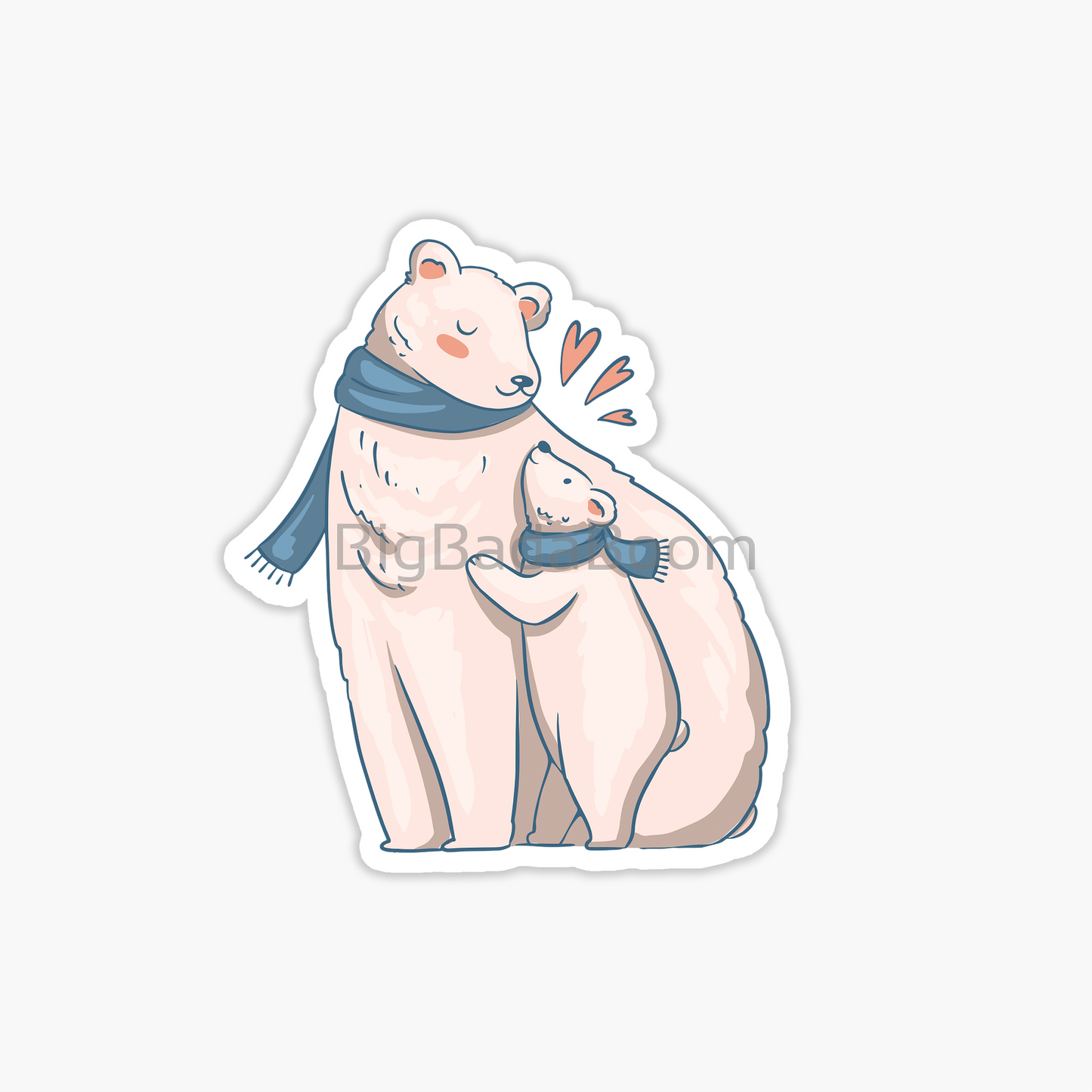 Bear Mama Sticker