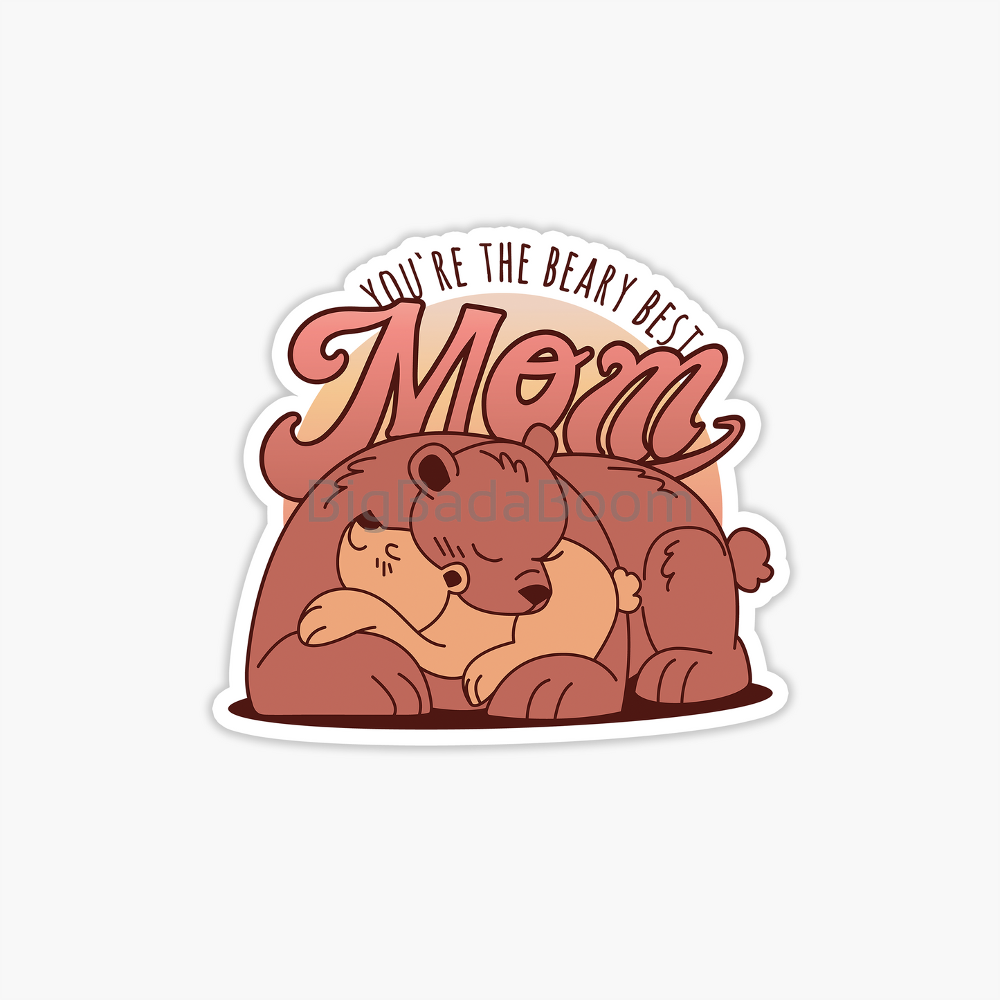 Best Mom Sticker