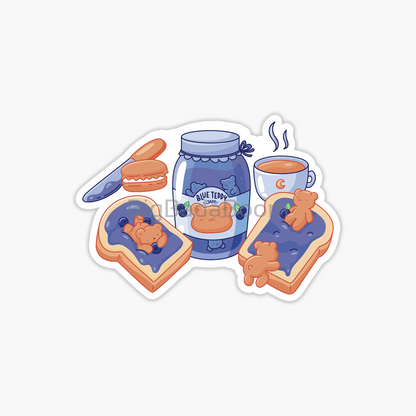 Breakfast Sticker