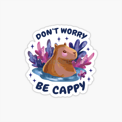 Cappy Sticker