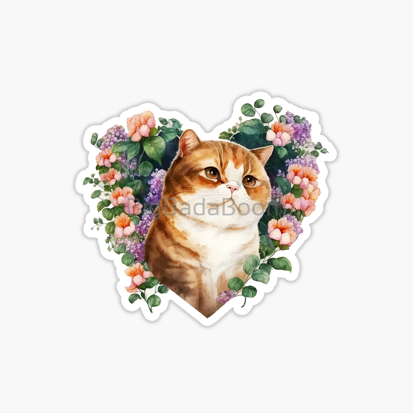 Cat Lover Sticker