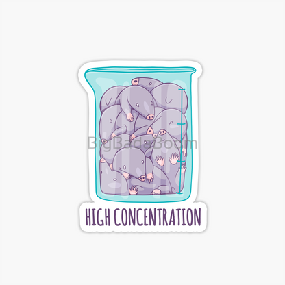 Concentration Sticker