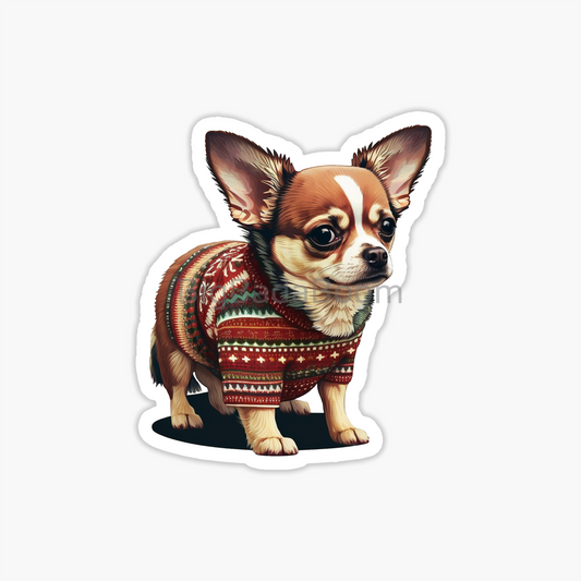 Corgi Sticker