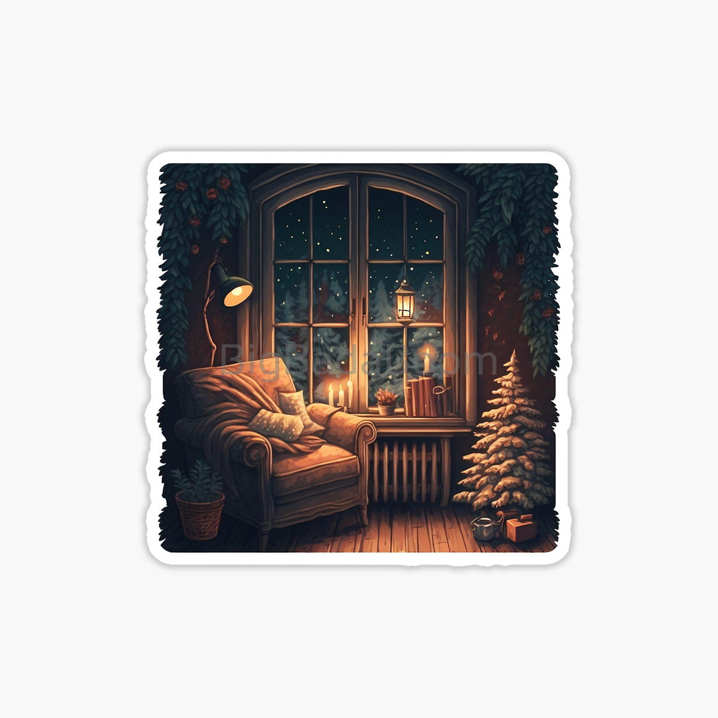 Cozy Winter Sticker