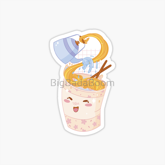 Cute Ramen Sticker