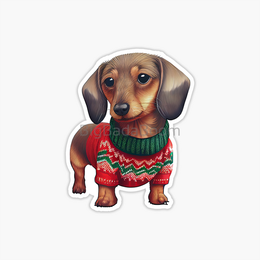 Dachshund Sticker