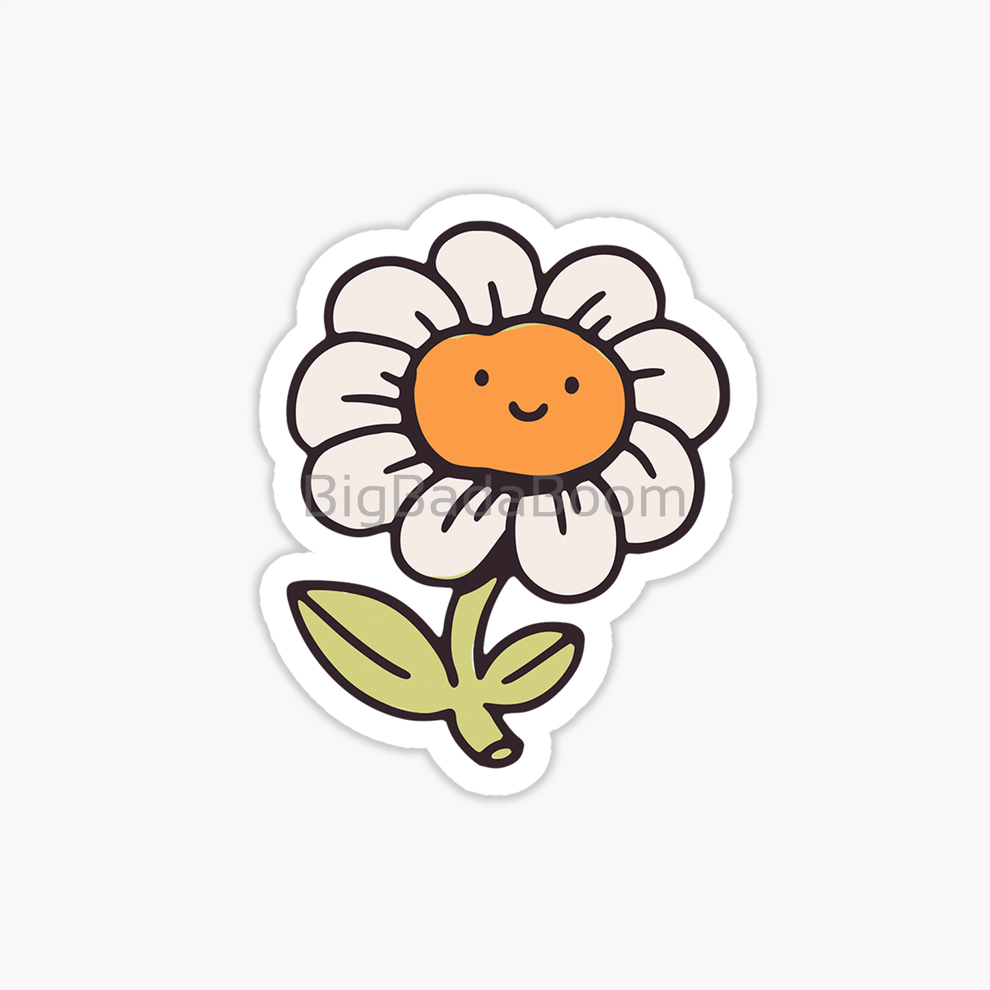 Daisy Sticker