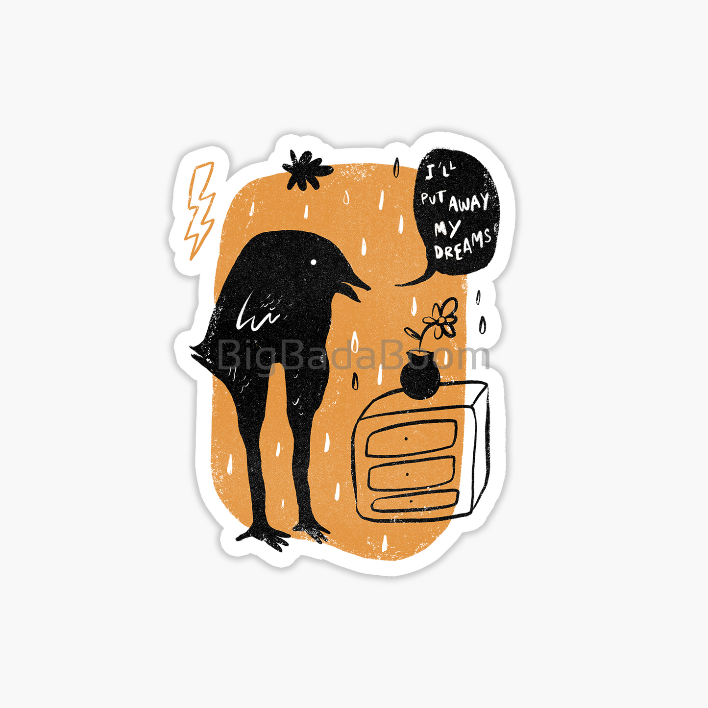 Dreams Sticker