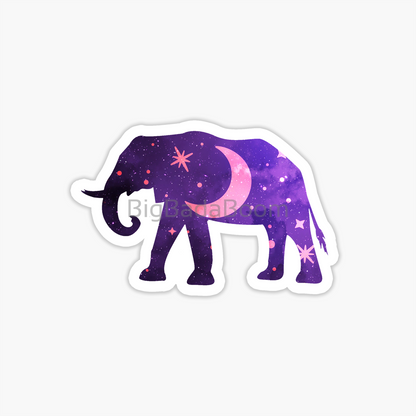 Elephant Skylight Sticker