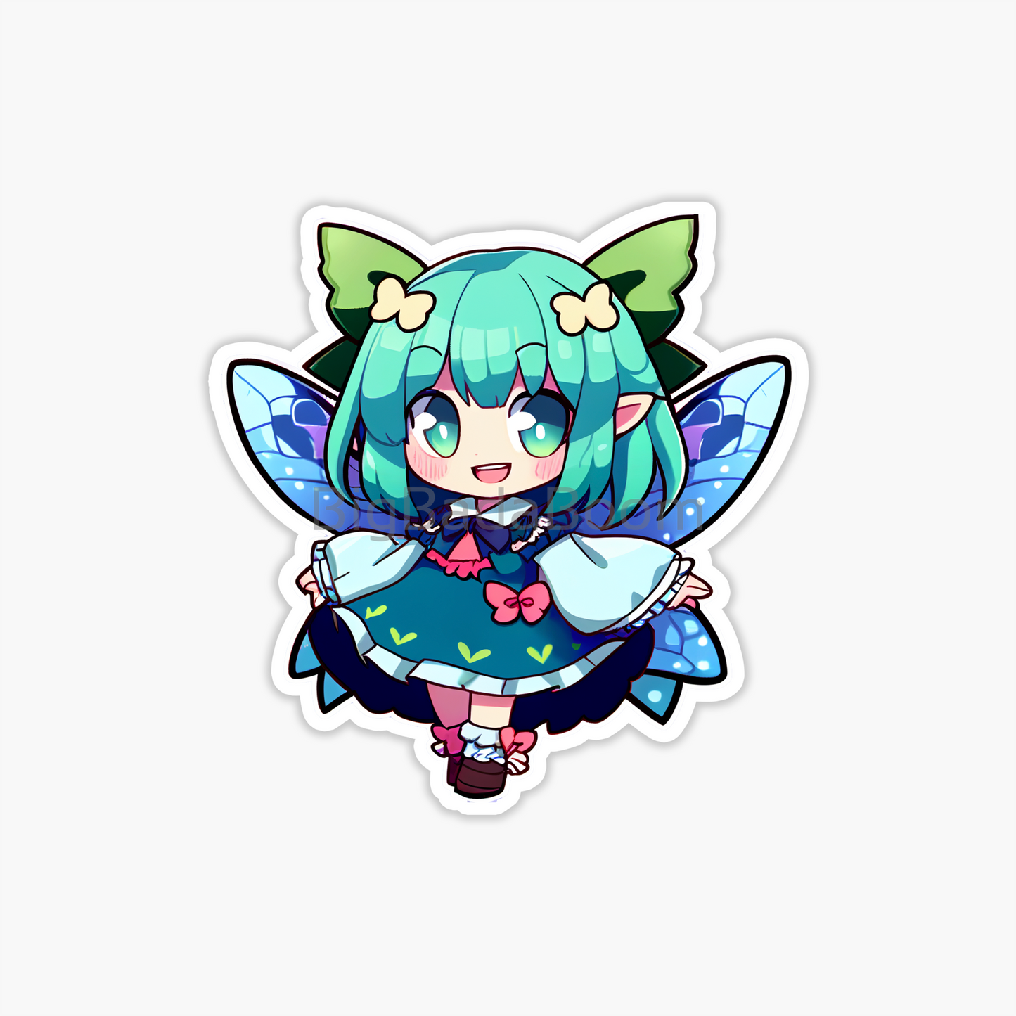 Fairy Angel Sticker