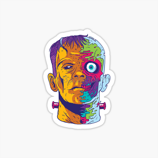 Frankenstein Sticker