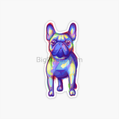 Frenchie Sticker