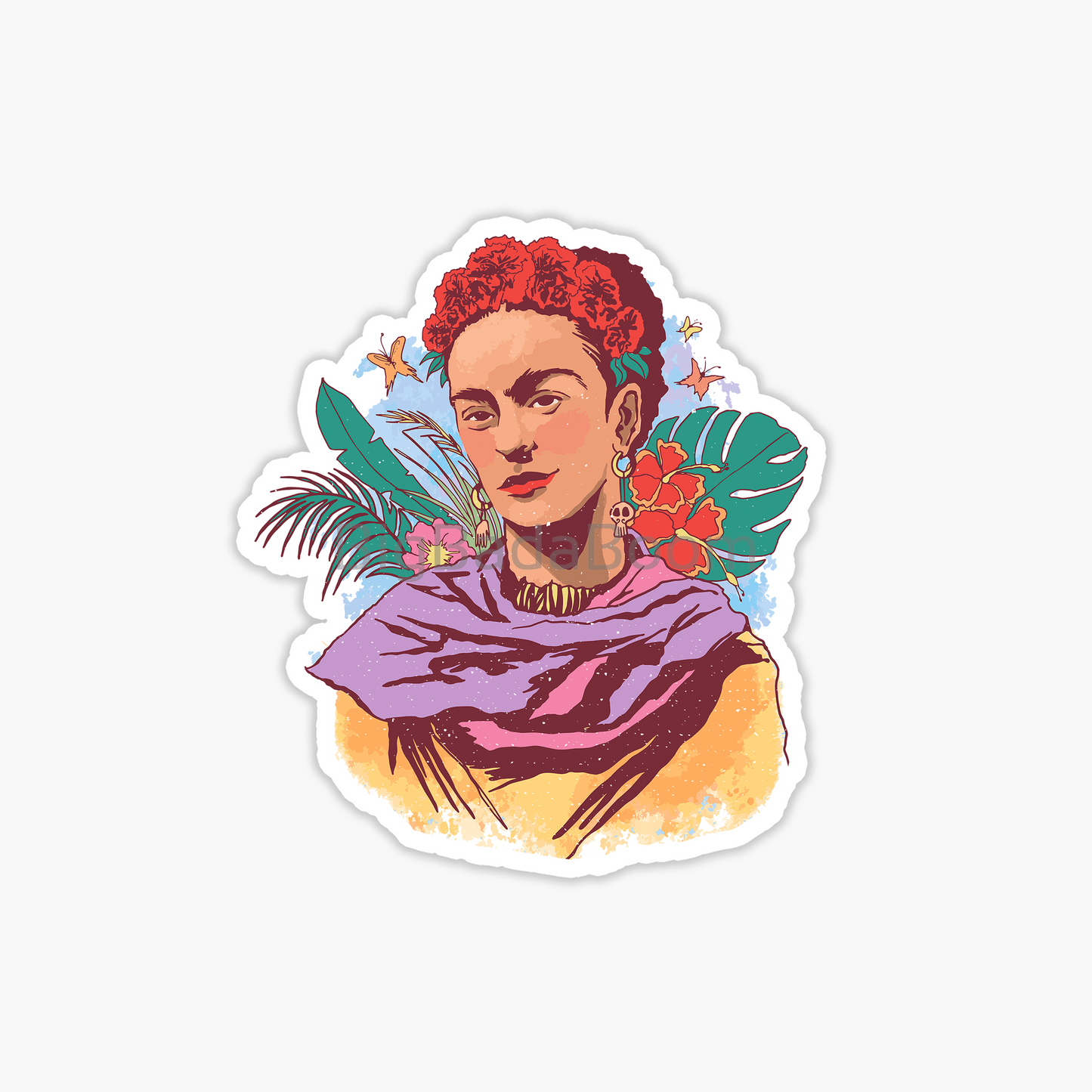 Frida Kahlo Sticker