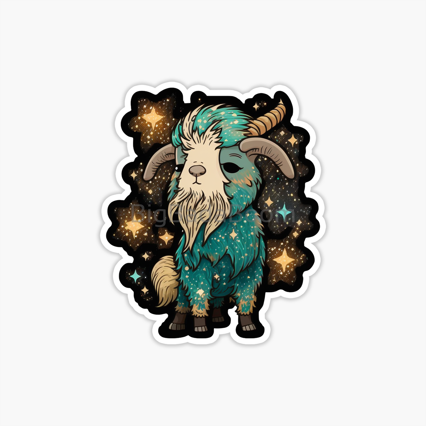 Goat Sticker