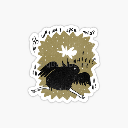 Guilty Bird Sticker