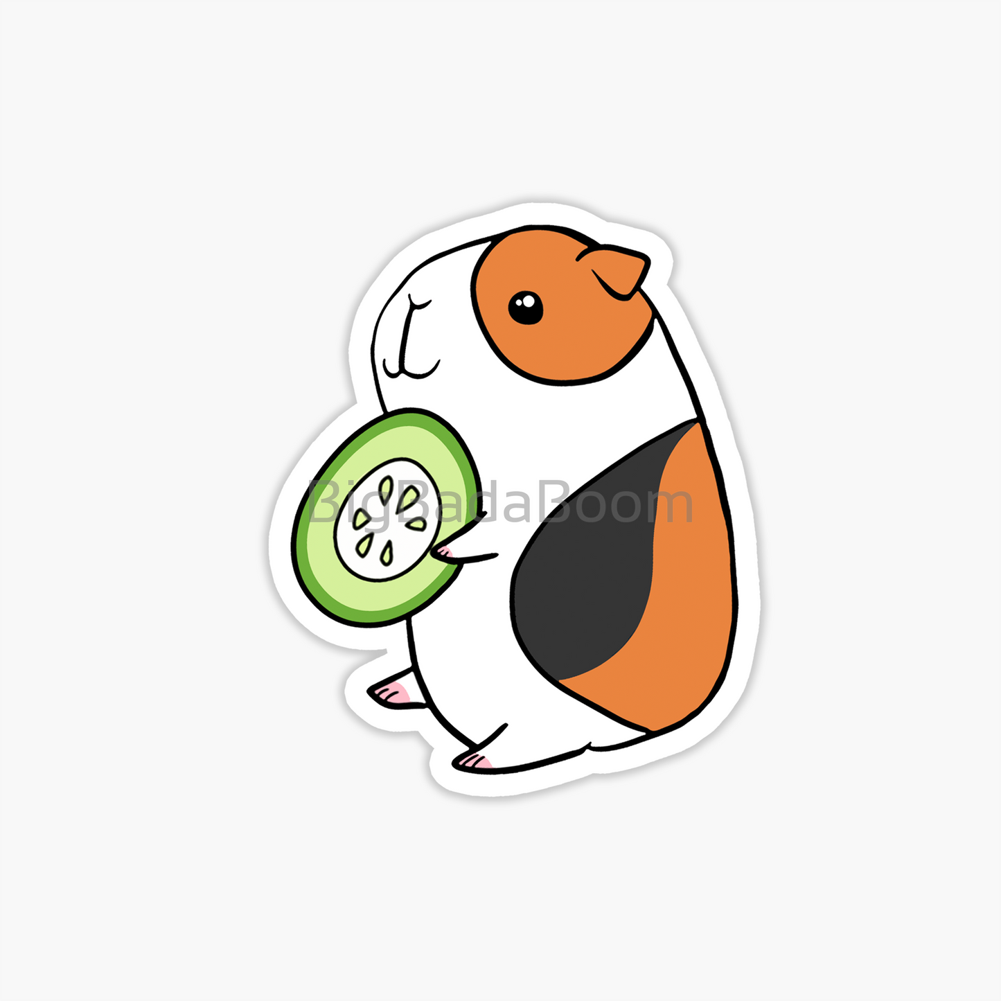 Guinea Cucumber Sticker