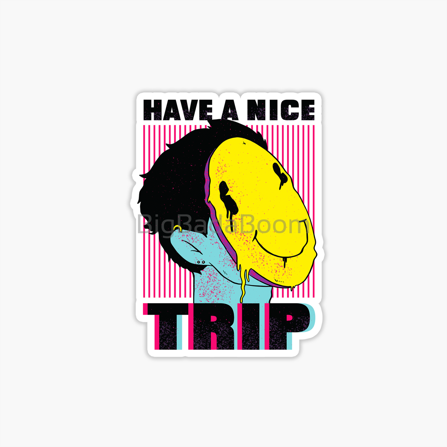 Have A Nice Trip Sticker