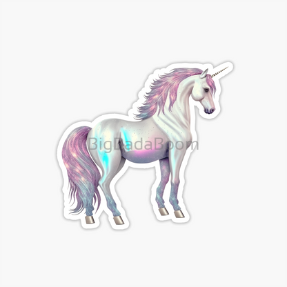 Holographic Horse Sticker