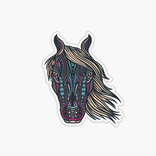 Horse Sticker