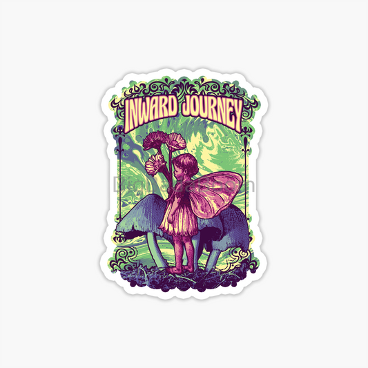 Inward Journey Sticker