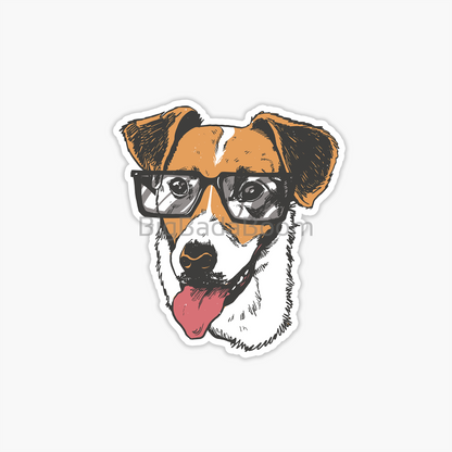 Jack Russell Sticker