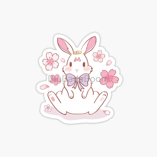 Kawaii Bunny Sticker