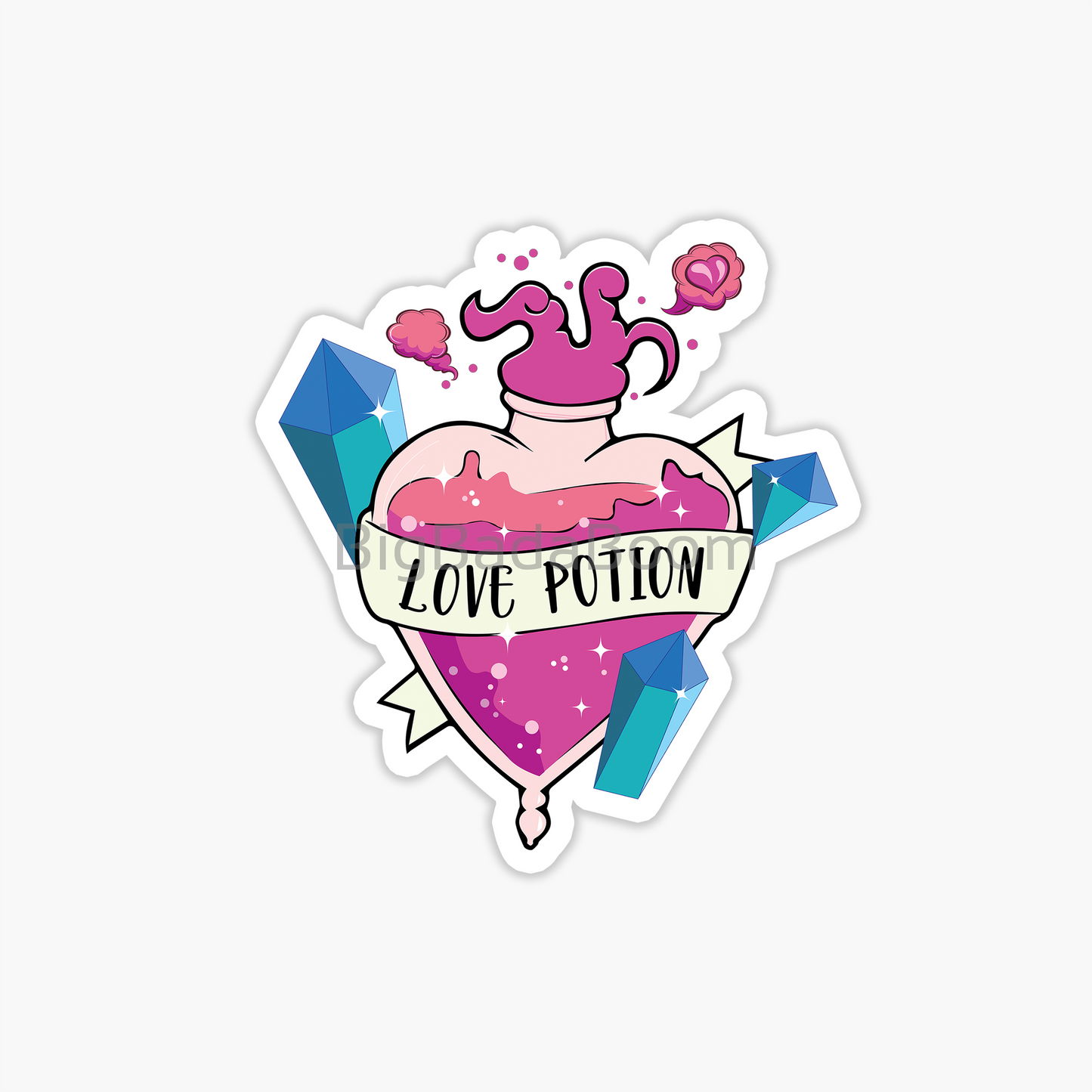 Love Potion Sticker