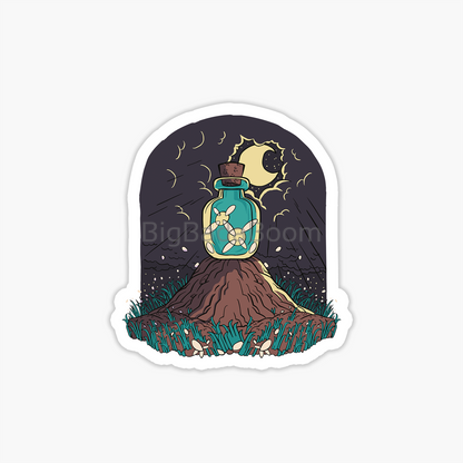 Magic Potion Sticker