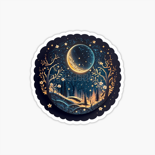 Magical Forest Sticker