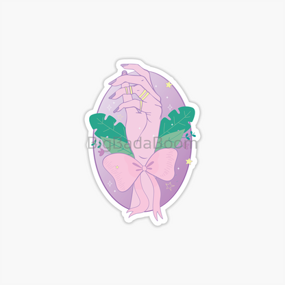 Magical Hand Sticker