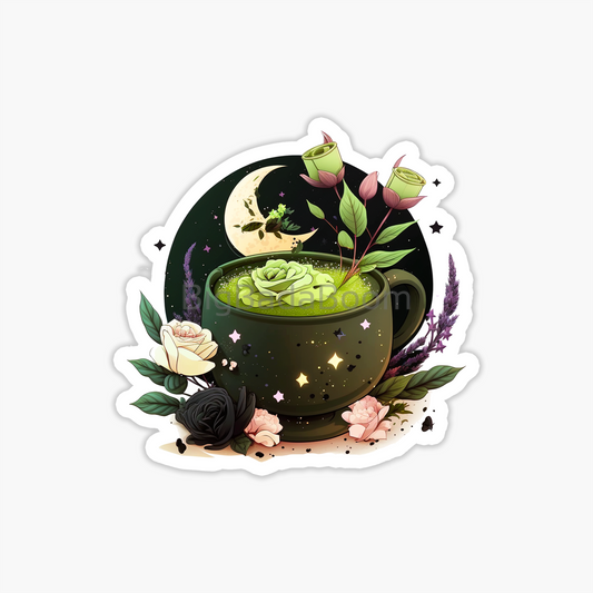 Magical Matcha Sticker