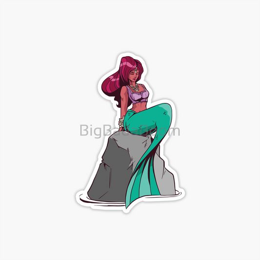 Mermaid Sticker