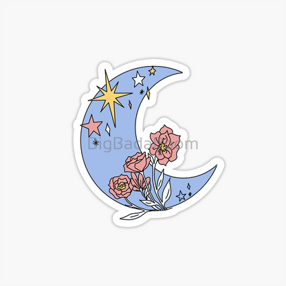 Moon Dreamland Sticker