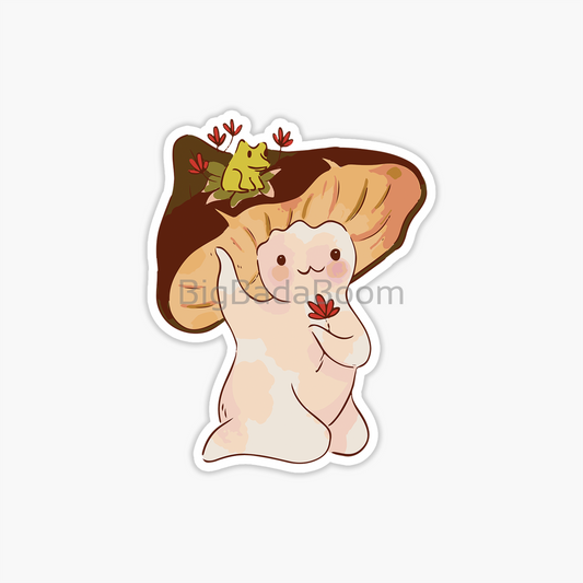 Mushroom Sticker