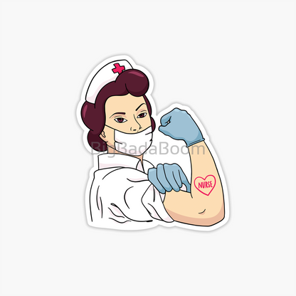 Nurse Sticker