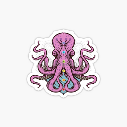 Octopus Sticker