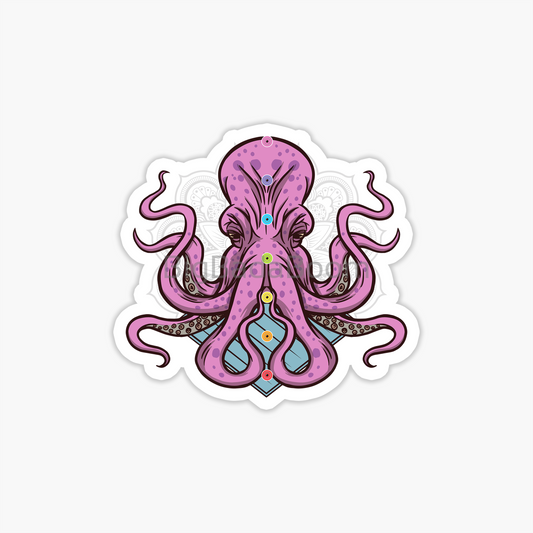 Octopus Sticker