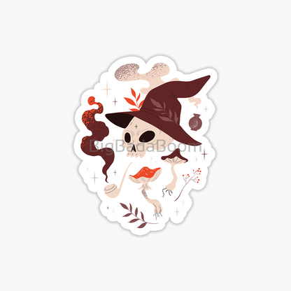 Oddities Halloween Sticker