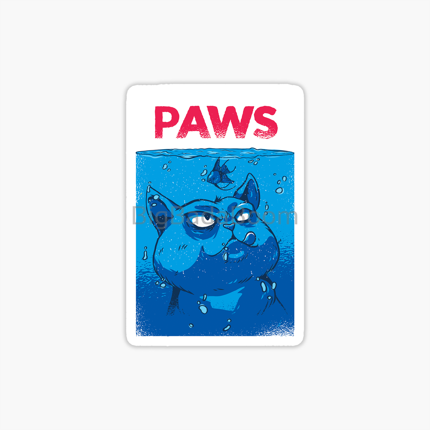 Paws Dog Sticker