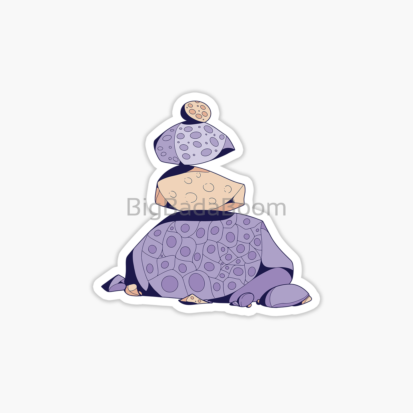 Petoskey Stone Sticker