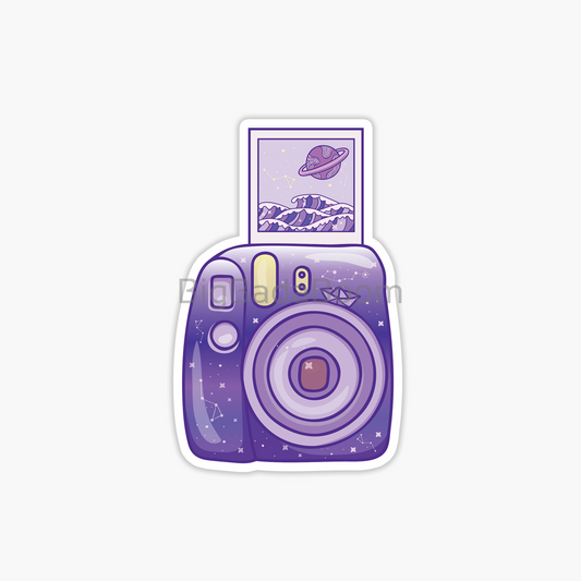 Photo machine Sticker