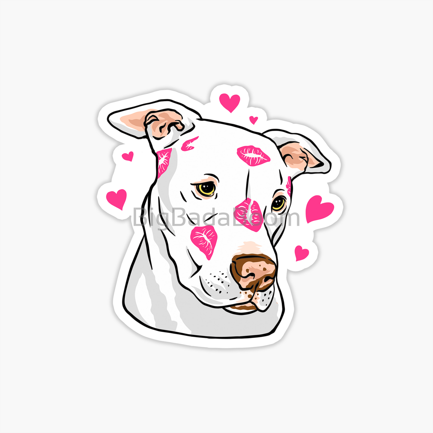 Pitbull Sticker