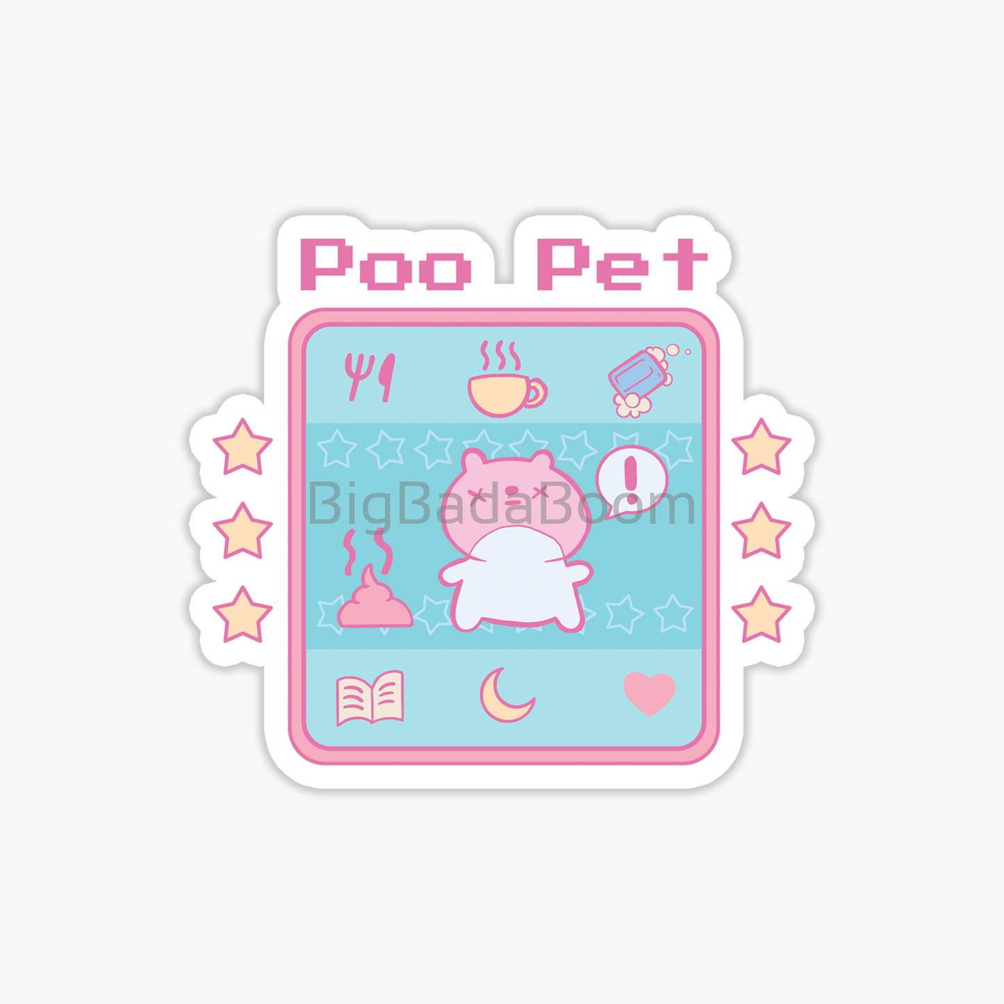 Poo Pet Sticker