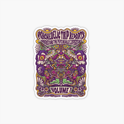 Psychedelic Experience Sticker