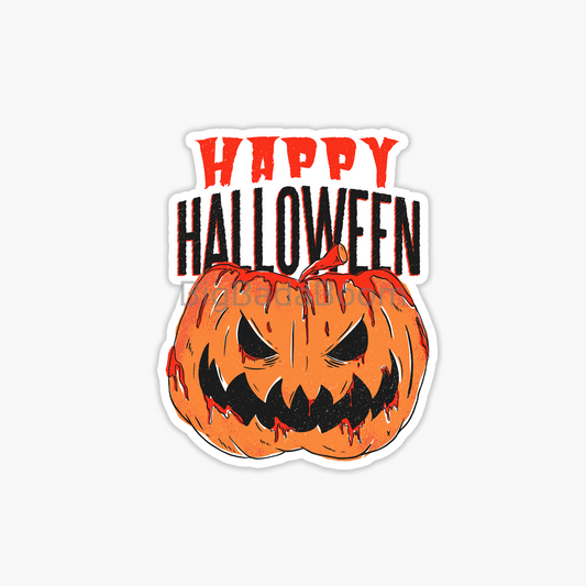 Pumpkin Sticker