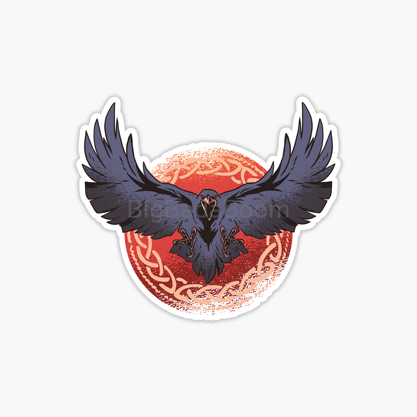 Raven Sticker