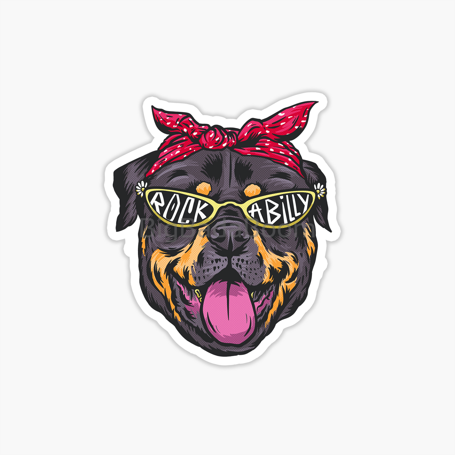 Rottweiler Sticker