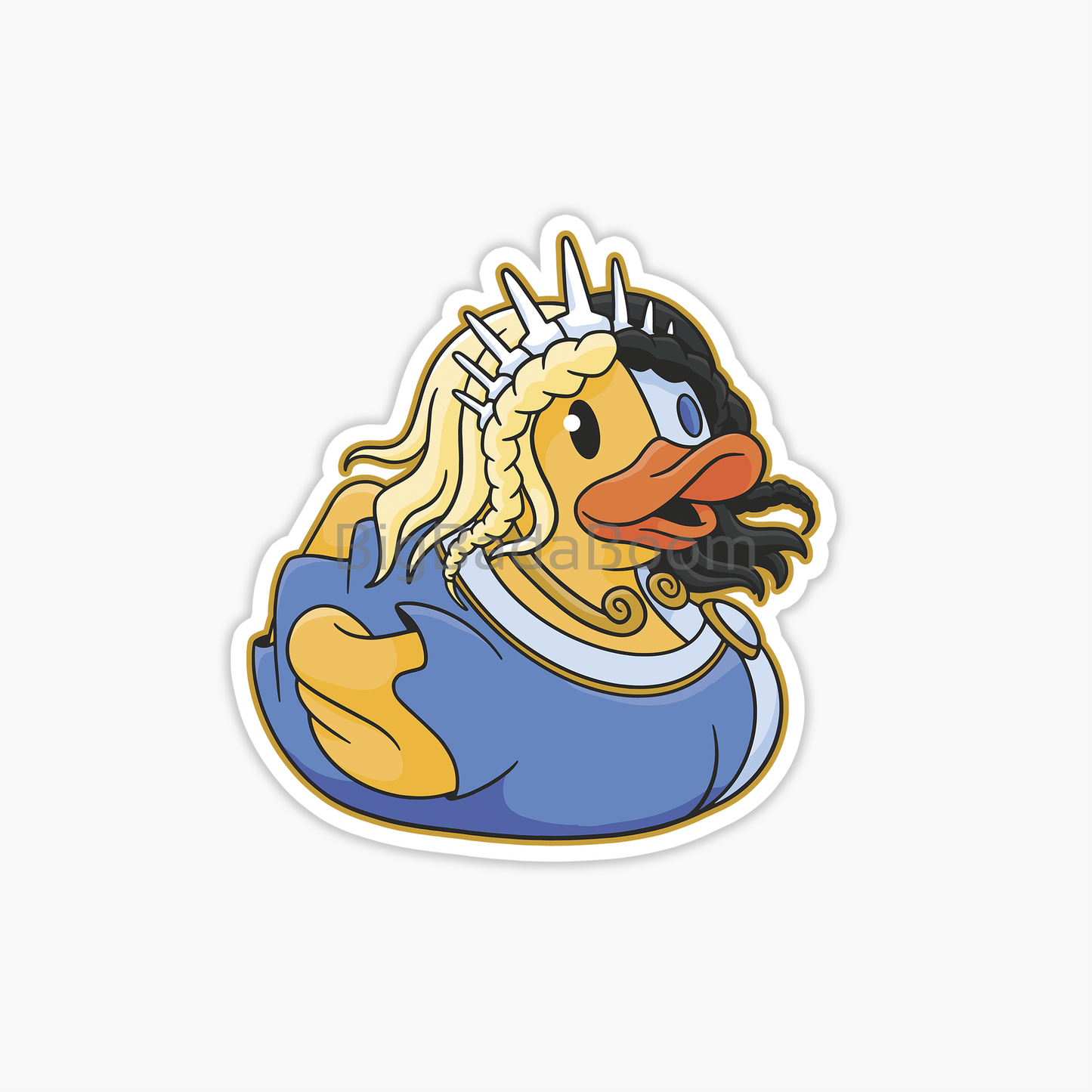 Rubber Duck Sticker