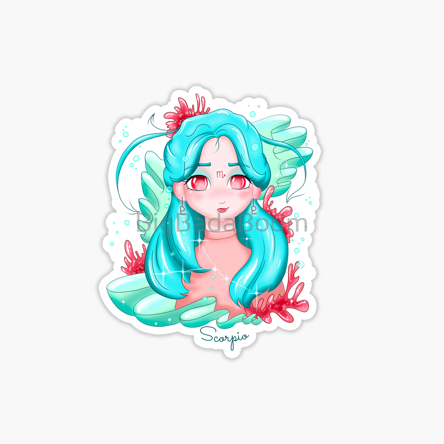 Scorpio Zodiac Sticker