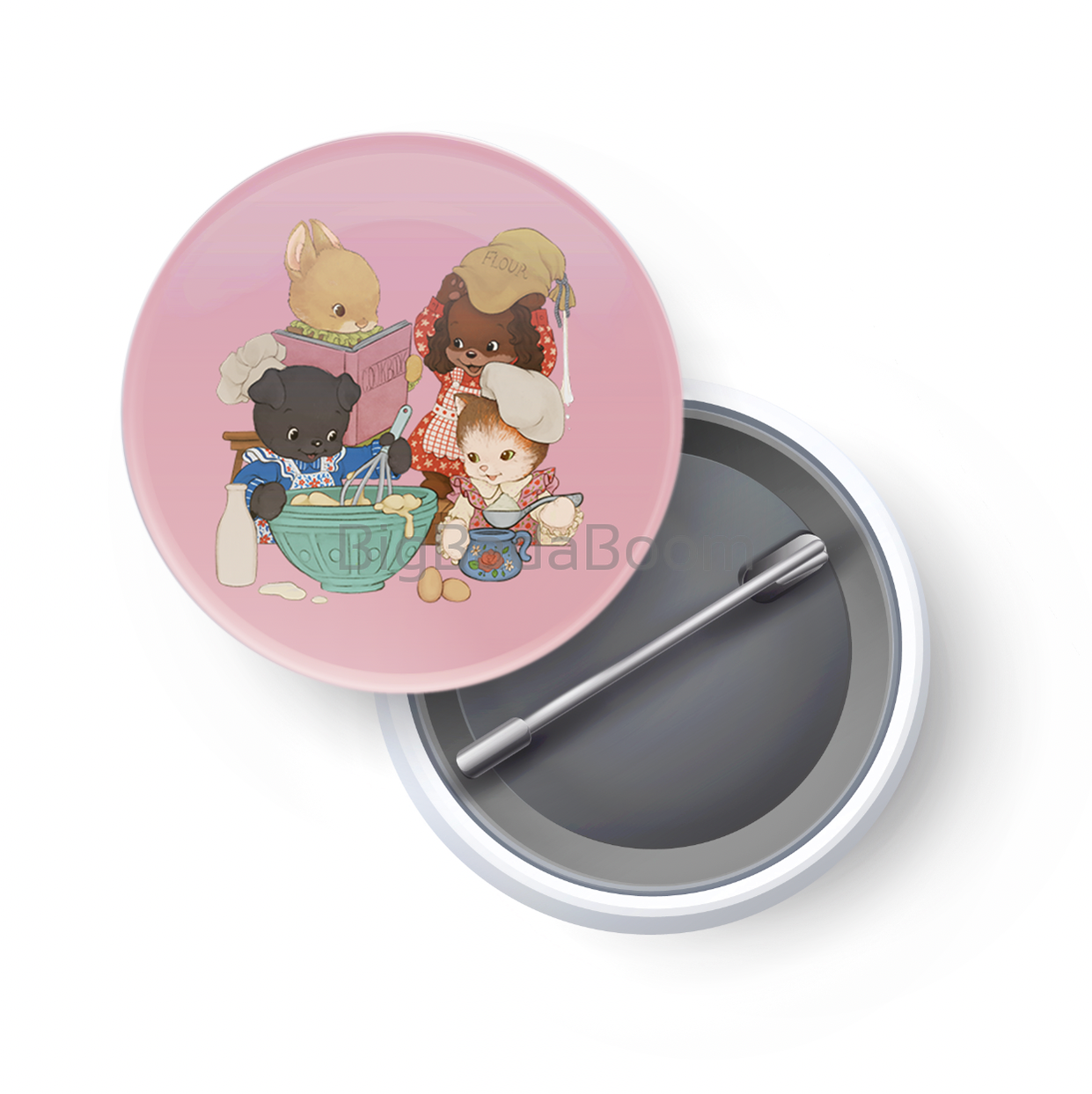 Animal Babies Pin